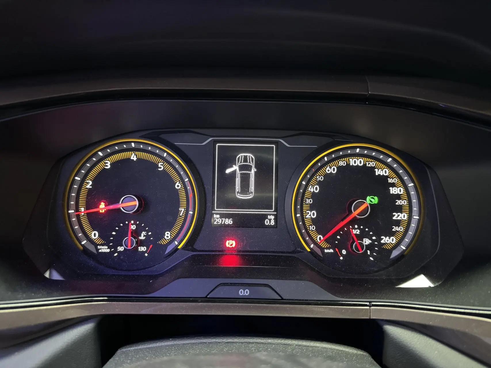 Tuyue 2021 280TSI Two-Drive Deluxe Edition 9