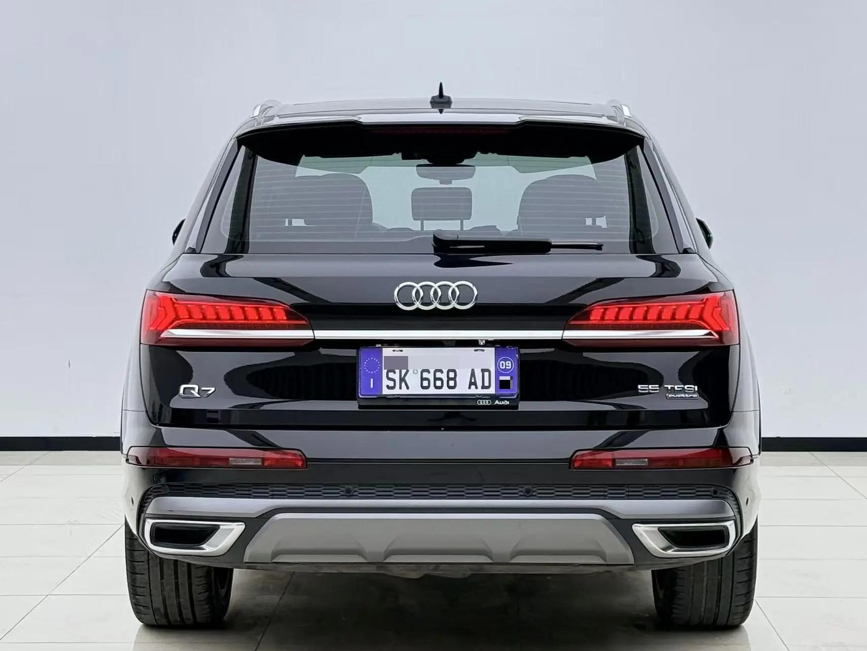 Audi Q7 (Imported) 2023 Q7 48V 3.0TFSI 55TFSI Quattro S line Sport Automatic 10