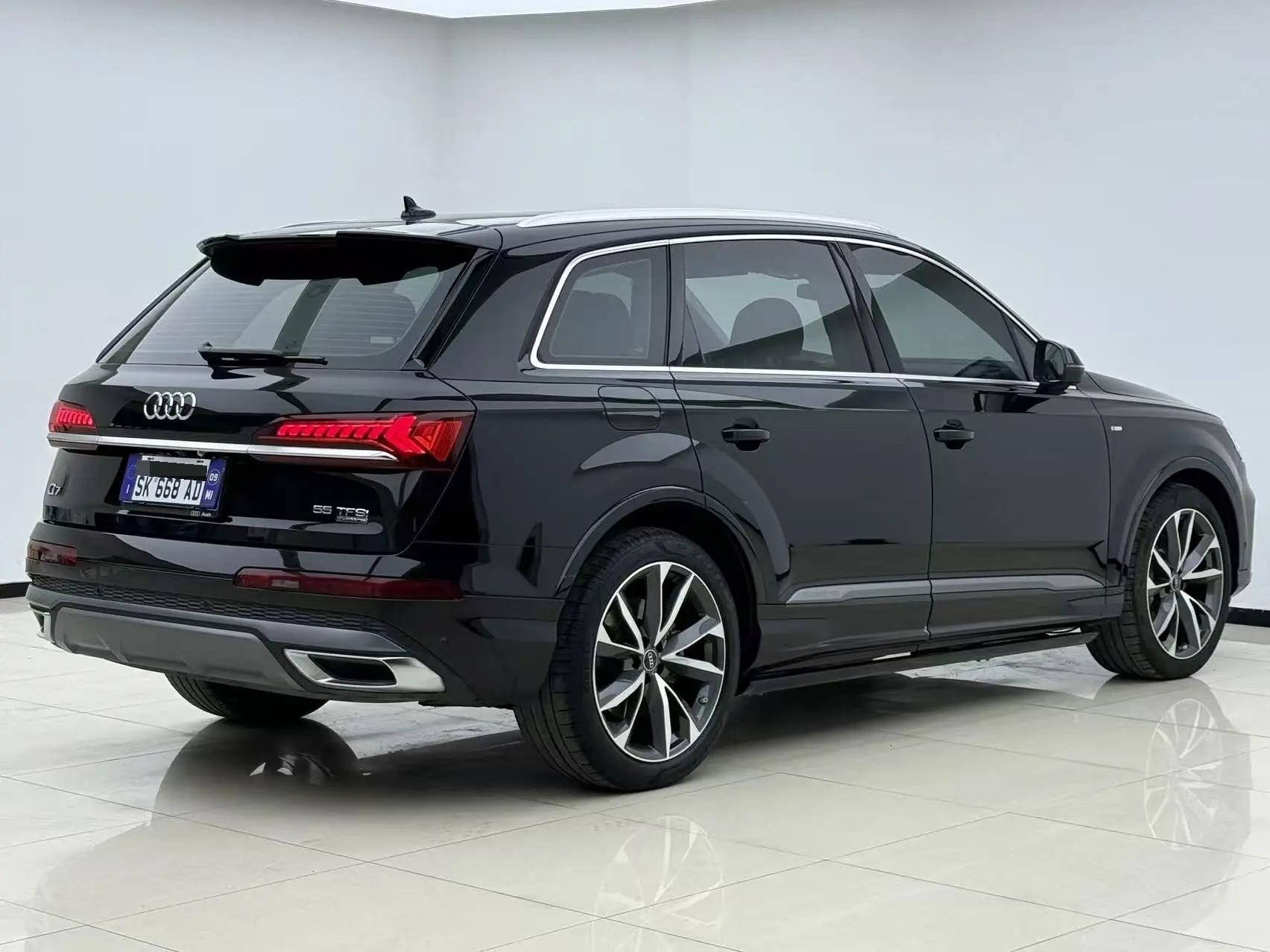 Audi Q7 (Imported) 2023 Q7 48V 3.0TFSI 55TFSI Quattro S line Sport Automatic 9