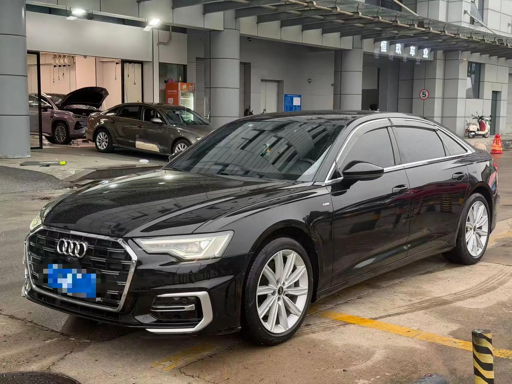 Audi 2024 A6L 2.0TFSI 45TFSI Prestige Dynamic Edition, Automatic