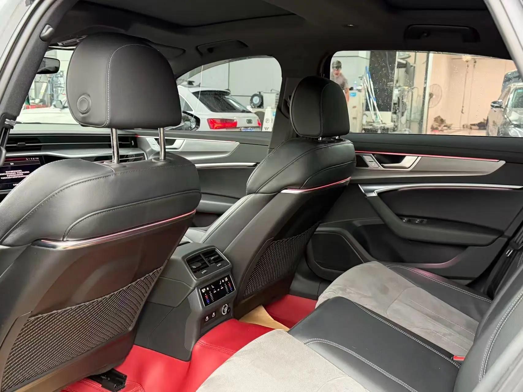 Audi 2024 A6L 2.0TFSI 45TFSI Prestige Dynamic Edition, Automatic 4