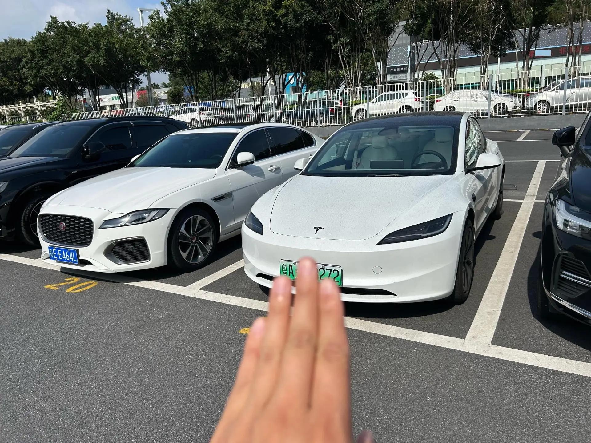 Tesla 2025 Model 3 Rear-Wheel Drive (Refreshed) Automatic