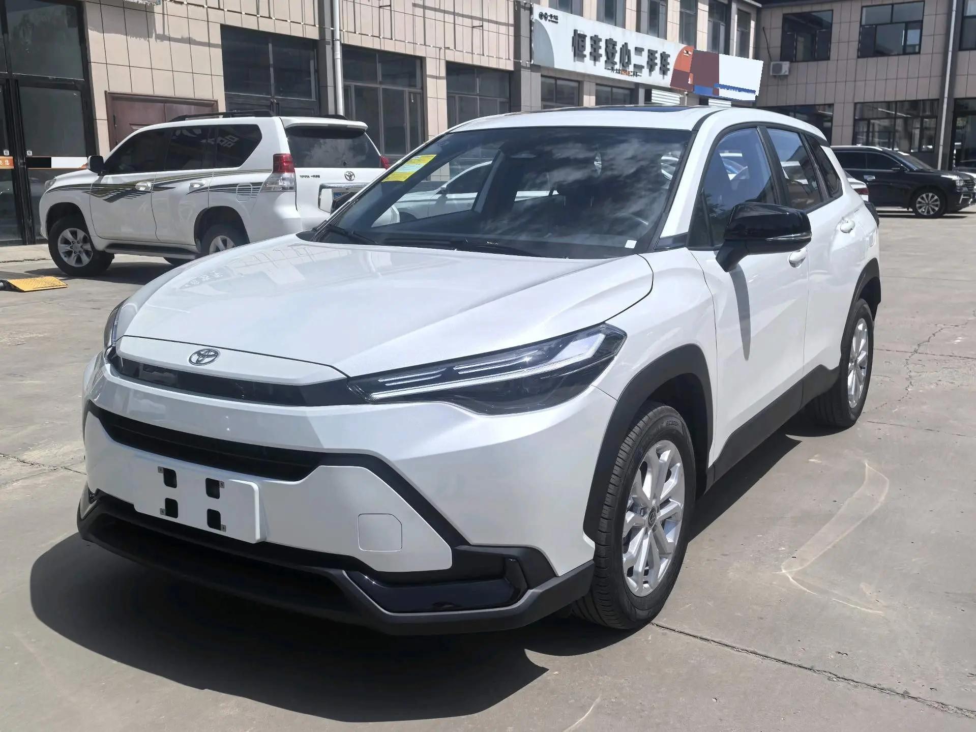 Toyota 2026 Fenglanda Shuangqing 2.0 Stepless Intelligent Electric Hybrid Leading Edition Automatic Gear