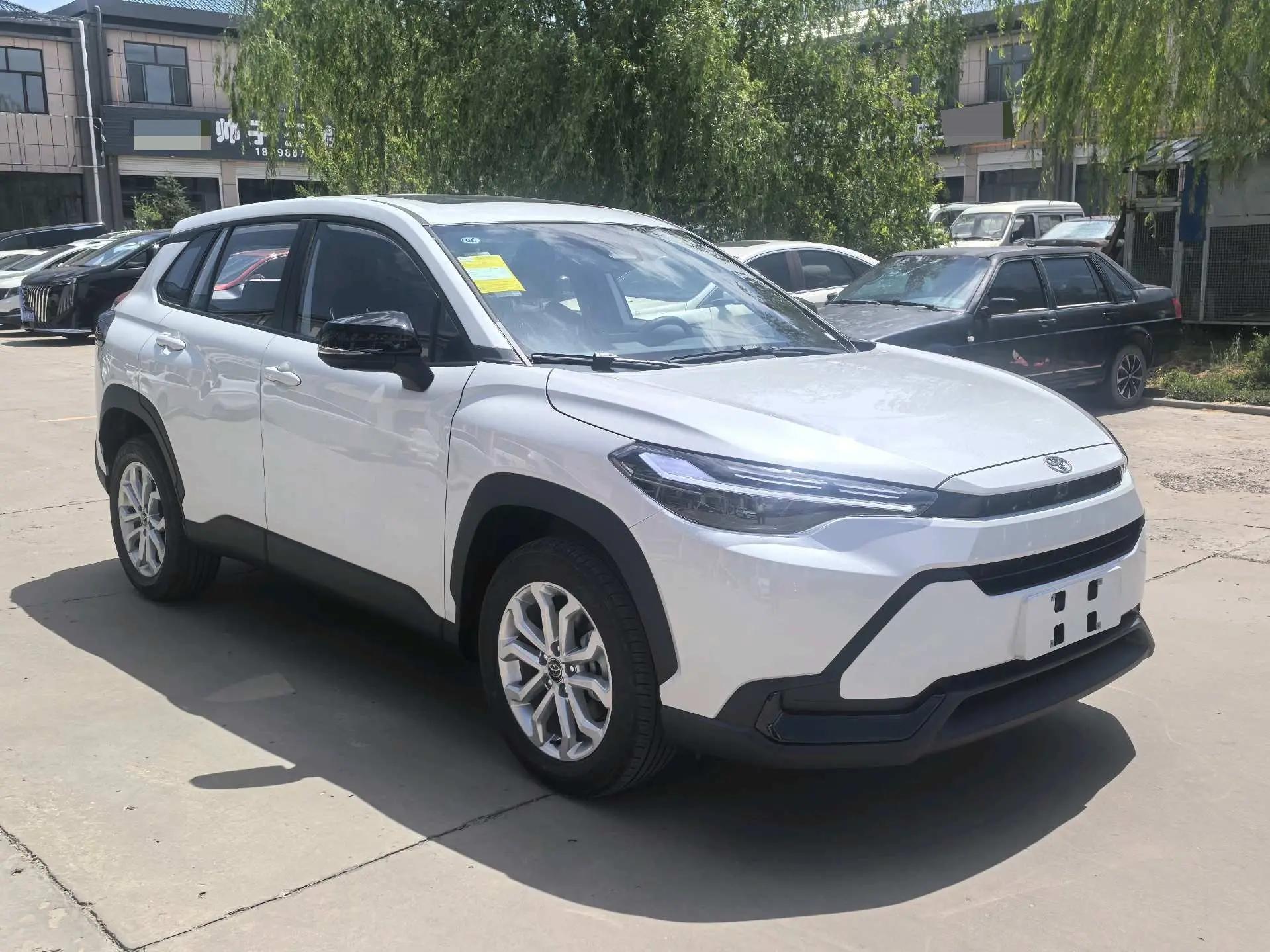 Toyota 2026 Fenglanda Shuangqing 2.0 Stepless Intelligent Electric Hybrid Leading Edition Automatic Gear 3