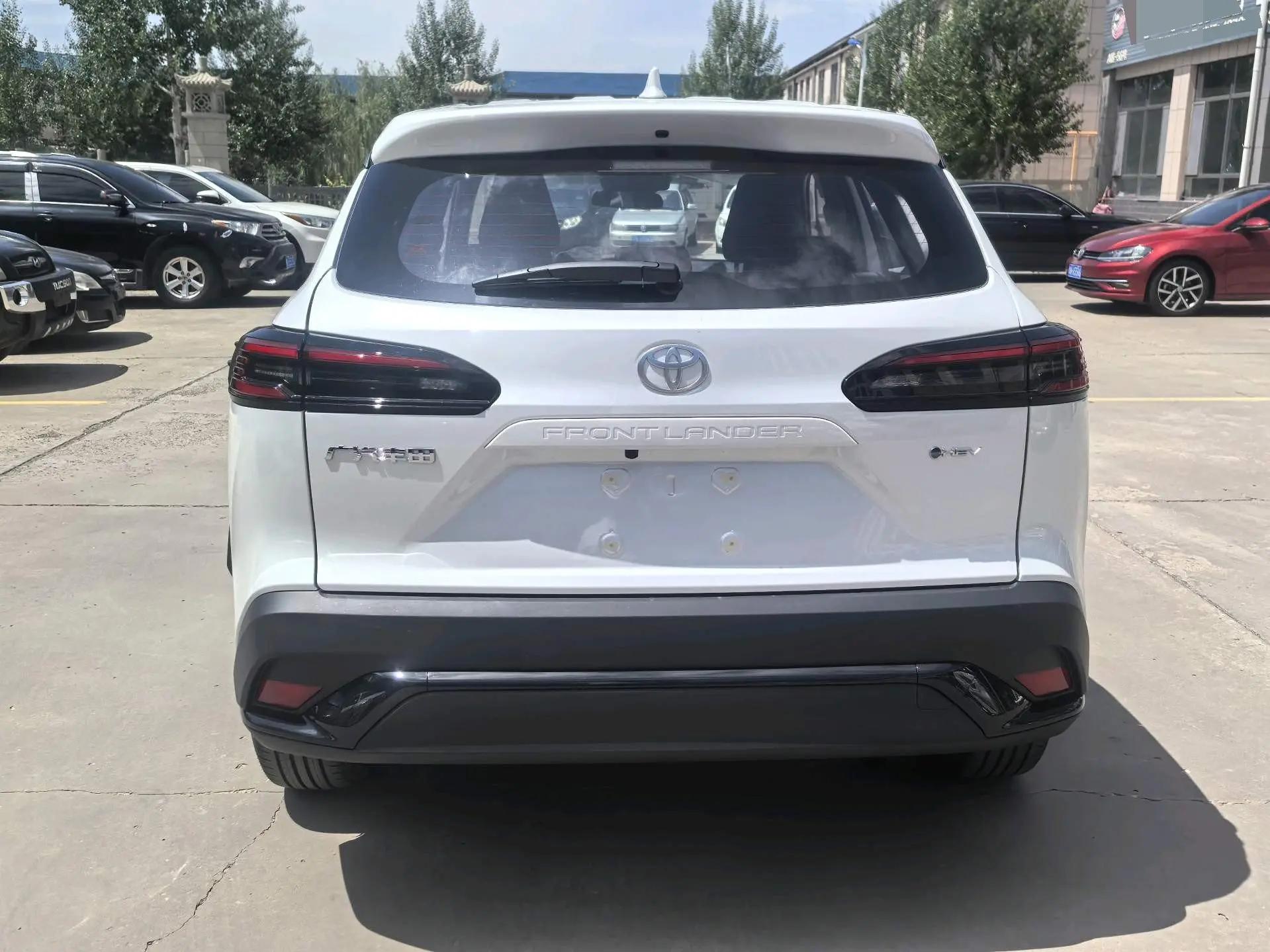 Toyota 2026 Fenglanda Shuangqing 2.0 Stepless Intelligent Electric Hybrid Leading Edition Automatic Gear 5