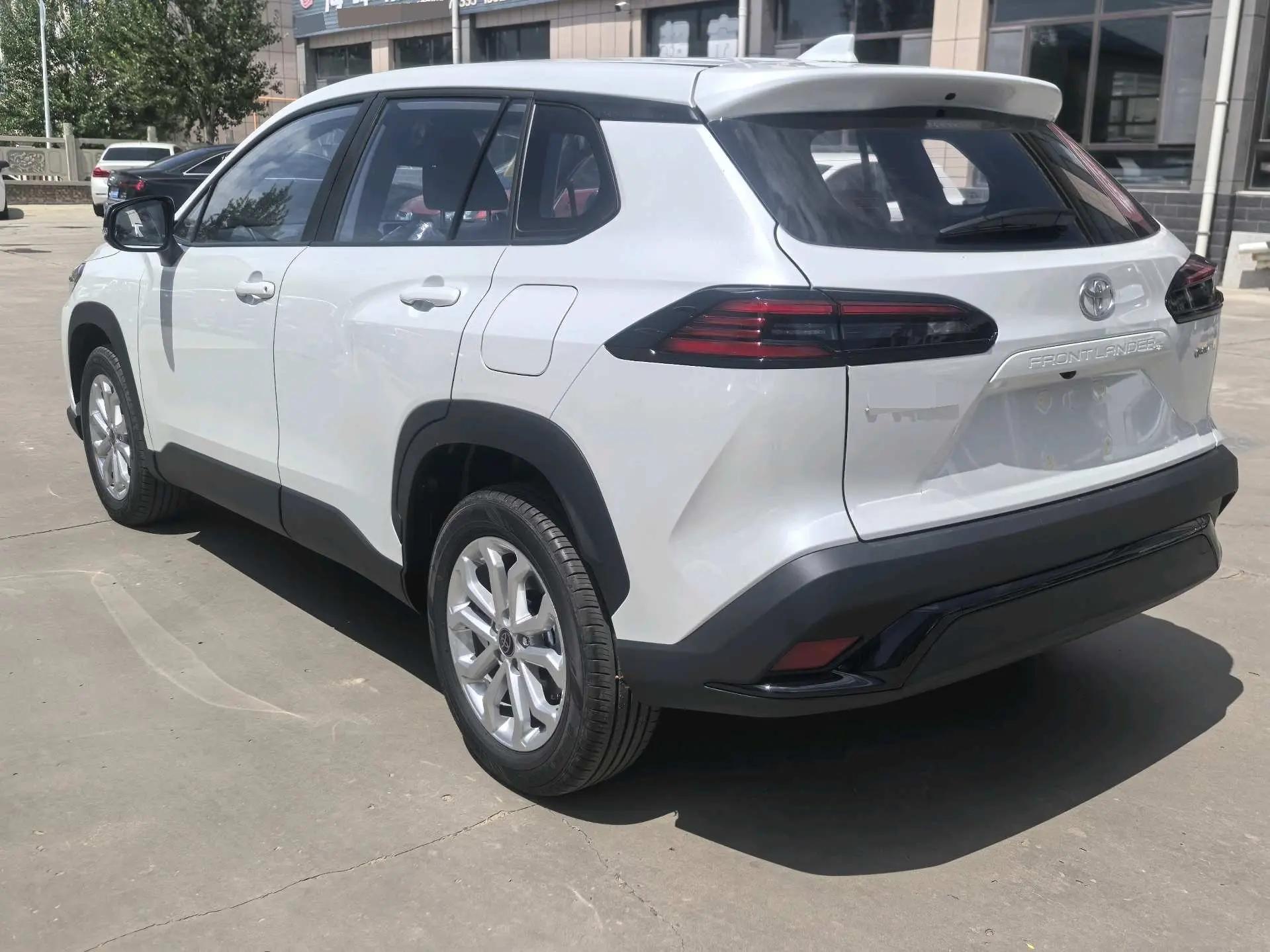 Toyota 2026 Fenglanda Shuangqing 2.0 Stepless Intelligent Electric Hybrid Leading Edition Automatic Gear 6