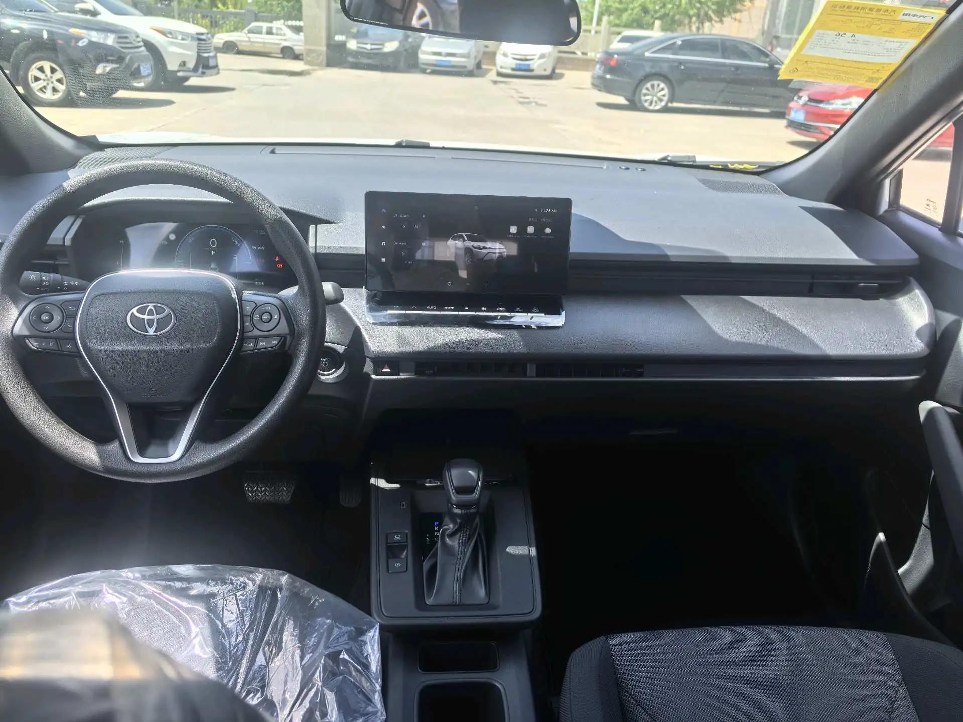 Toyota 2026 Fenglanda Shuangqing 2.0 Stepless Intelligent Electric Hybrid Leading Edition Automatic Gear 7