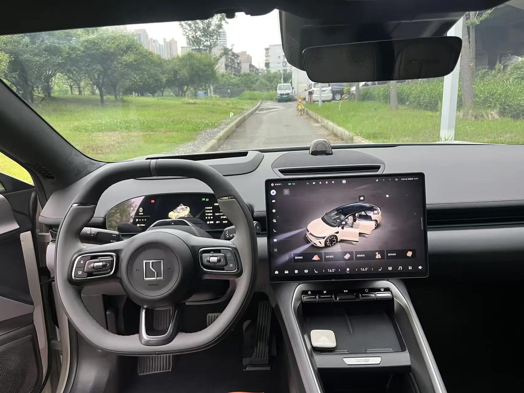 Zeekr 2025 Zeekr 007GT Rear-Wheel Drive Intelligent Driving Version 75kWh Automatic 10