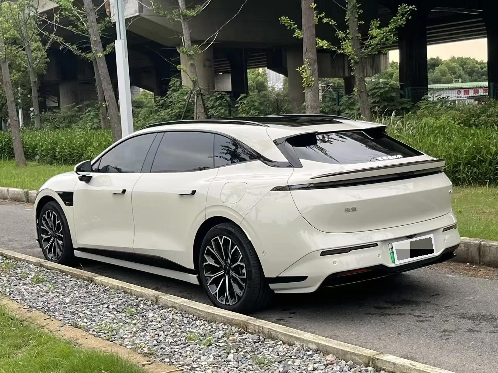 Zeekr 2025 Zeekr 007GT Rear-Wheel Drive Intelligent Driving Version 75kWh Automatic 6