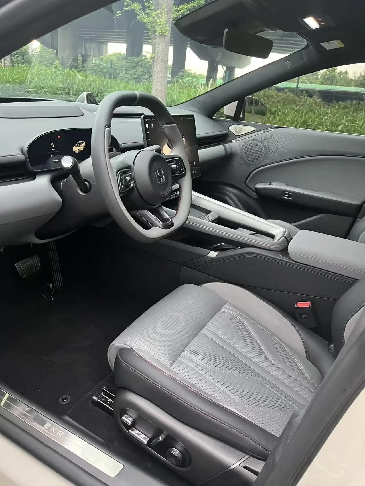 Zeekr 2025 Zeekr 007GT Rear-Wheel Drive Intelligent Driving Version 75kWh Automatic 8
