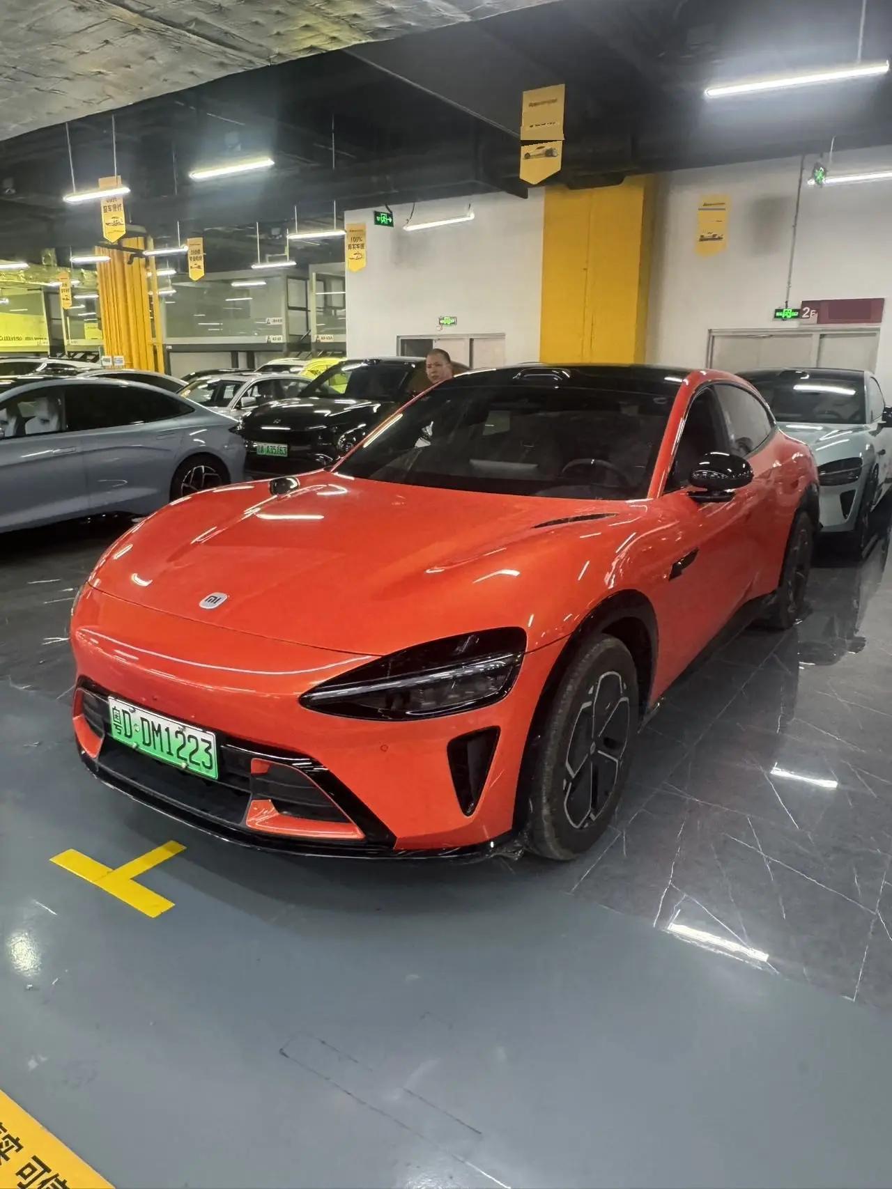 MI YU7 2025 model, long-range rear-wheel-drive version