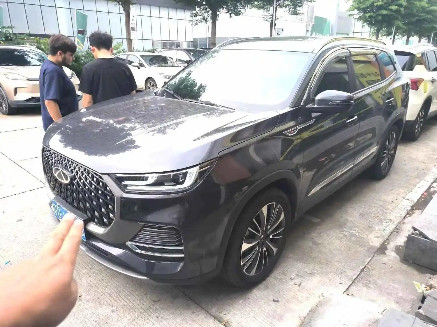 Ruihu 8 PLUS 2024 Champion Edition 290TGDI DCT Premium Edition 7