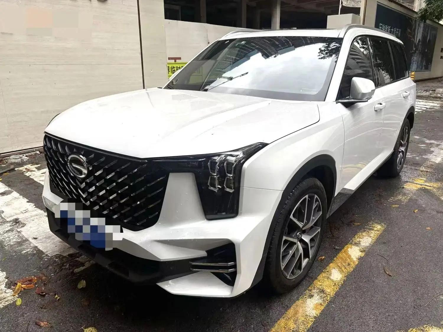 Открыть галерею: GAC Trumpchi 2025 GS8 2.0T GDI Flagship Series, Two-Wheel Drive Luxury 5-Seater, Automatic Transmission