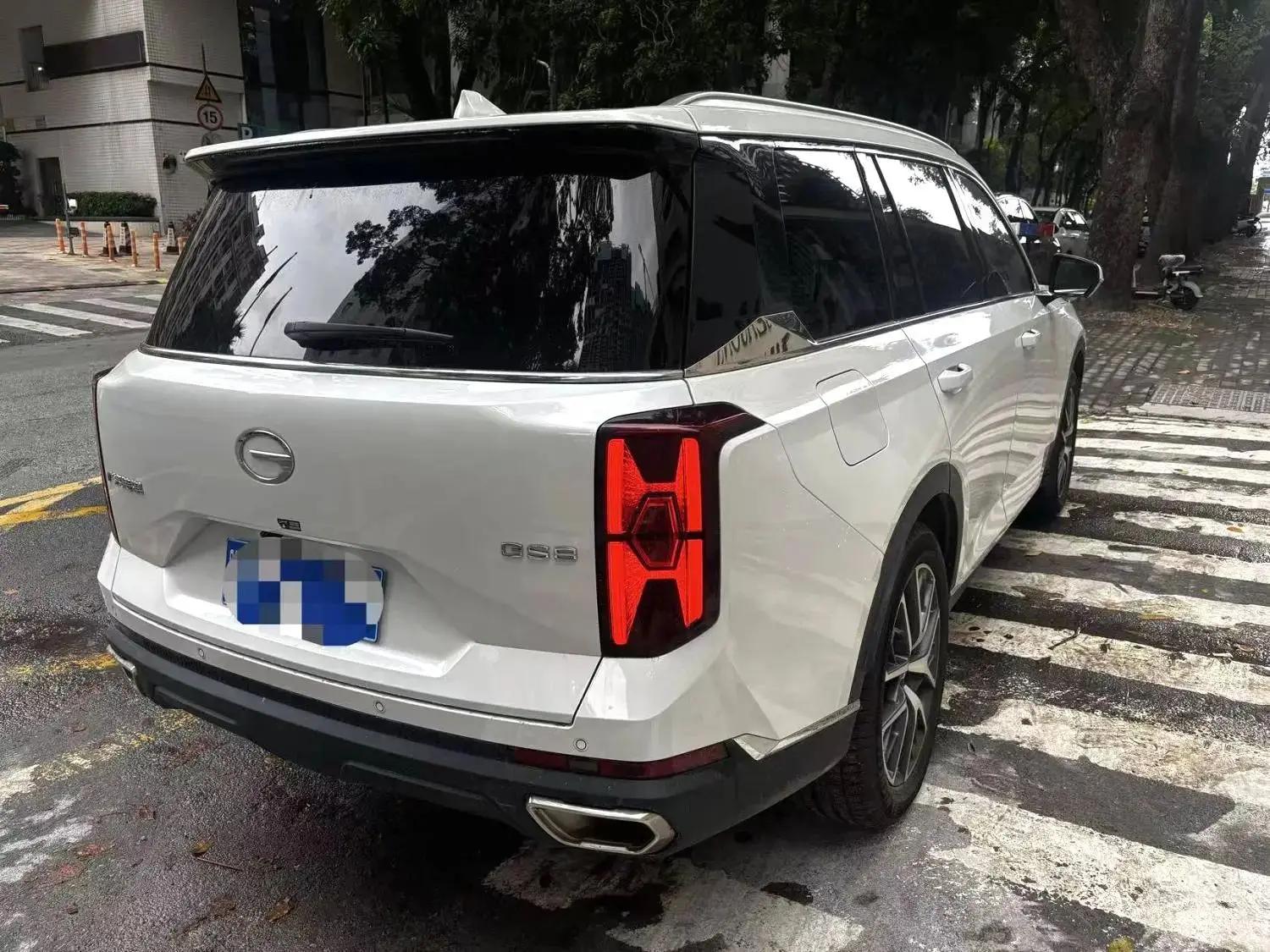 GAC Trumpchi 2025 GS8 2.0T GDI Flagship Series, Two-Wheel Drive Luxury 5-Seater, Automatic Transmission 4