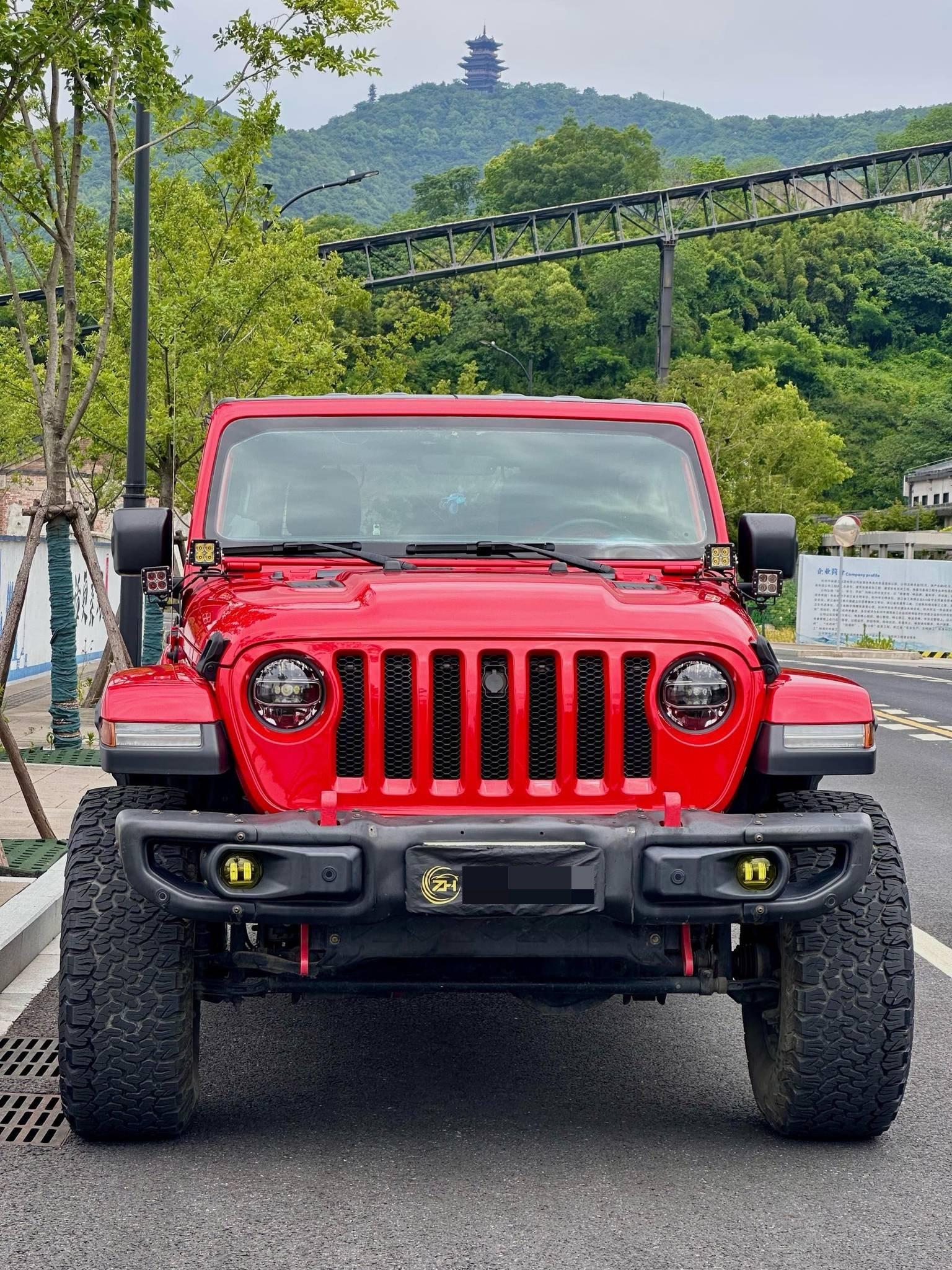 Wrangler 2019 2.0T Sahara Four-Door Edition National V 2