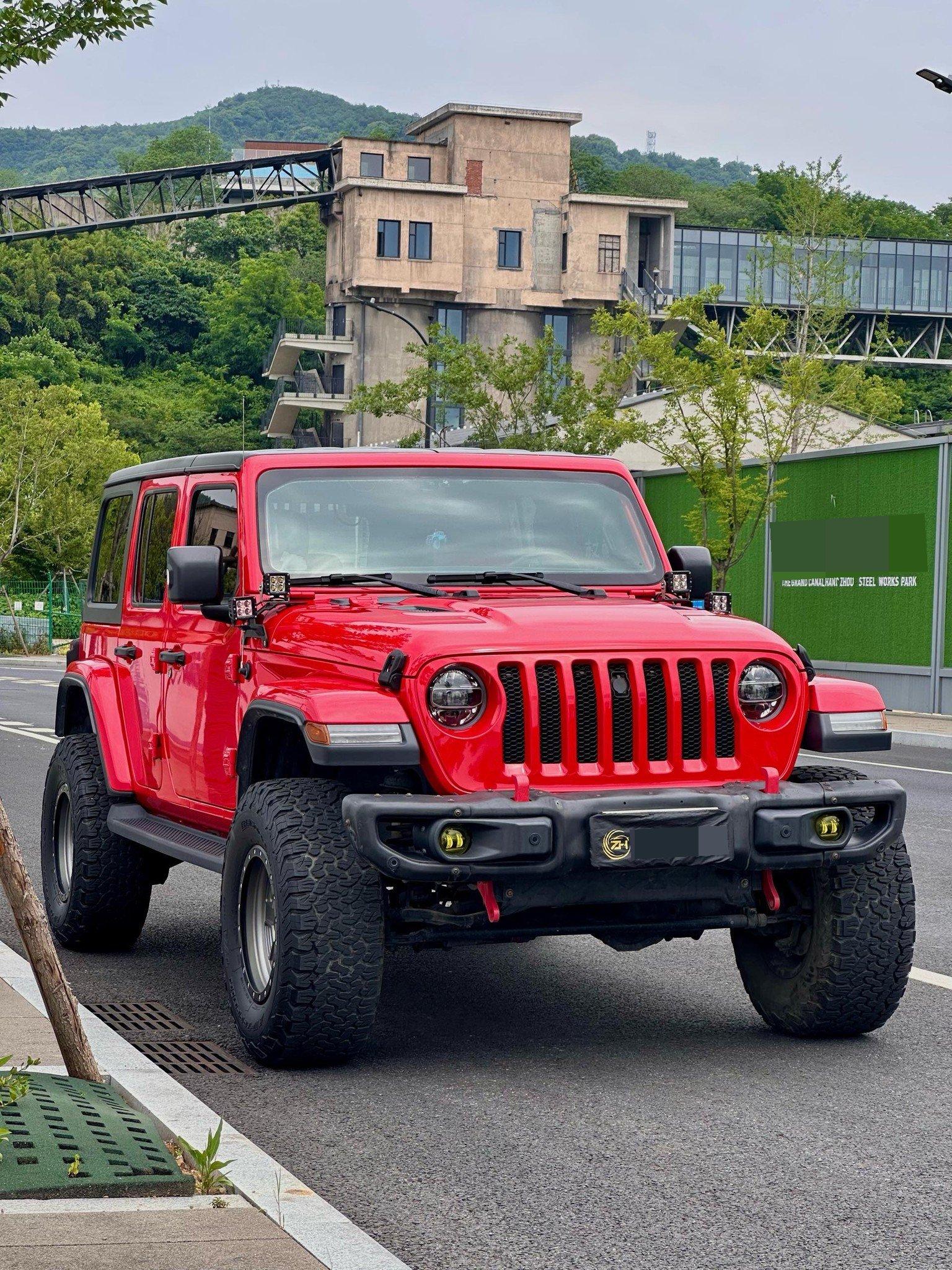 Wrangler 2019 2.0T Sahara Four-Door Edition National V 3