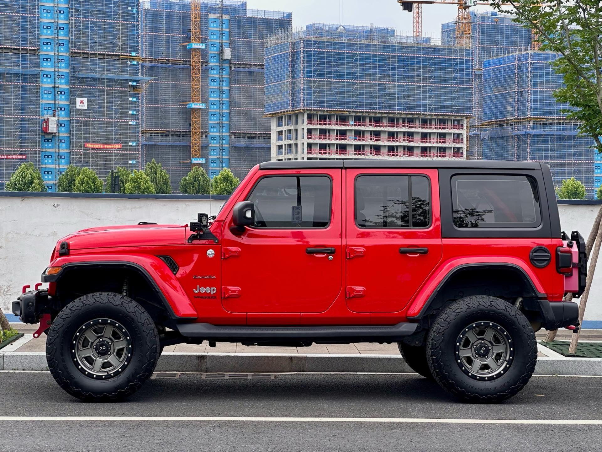 Wrangler 2019 2.0T Sahara Four-Door Edition National V 4