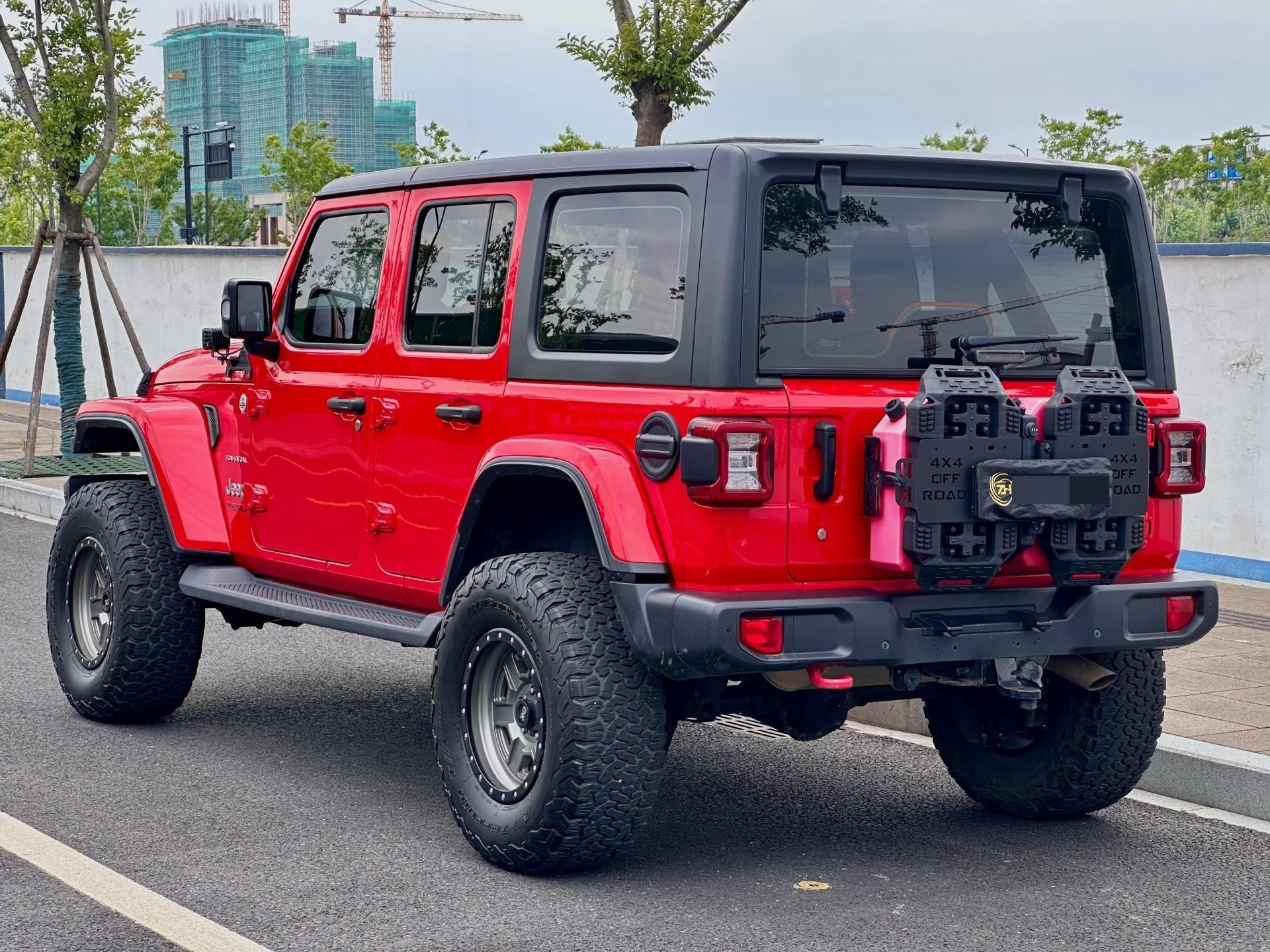 Wrangler 2019 2.0T Sahara Four-Door Edition National V 5