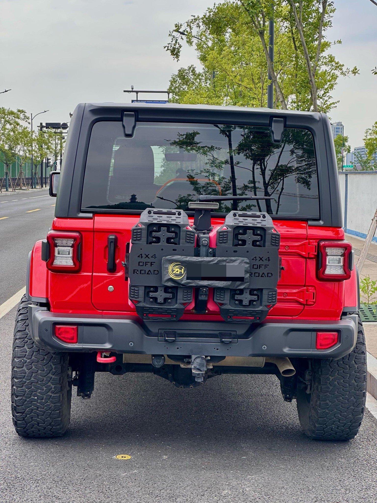 Wrangler 2019 2.0T Sahara Four-Door Edition National V 6
