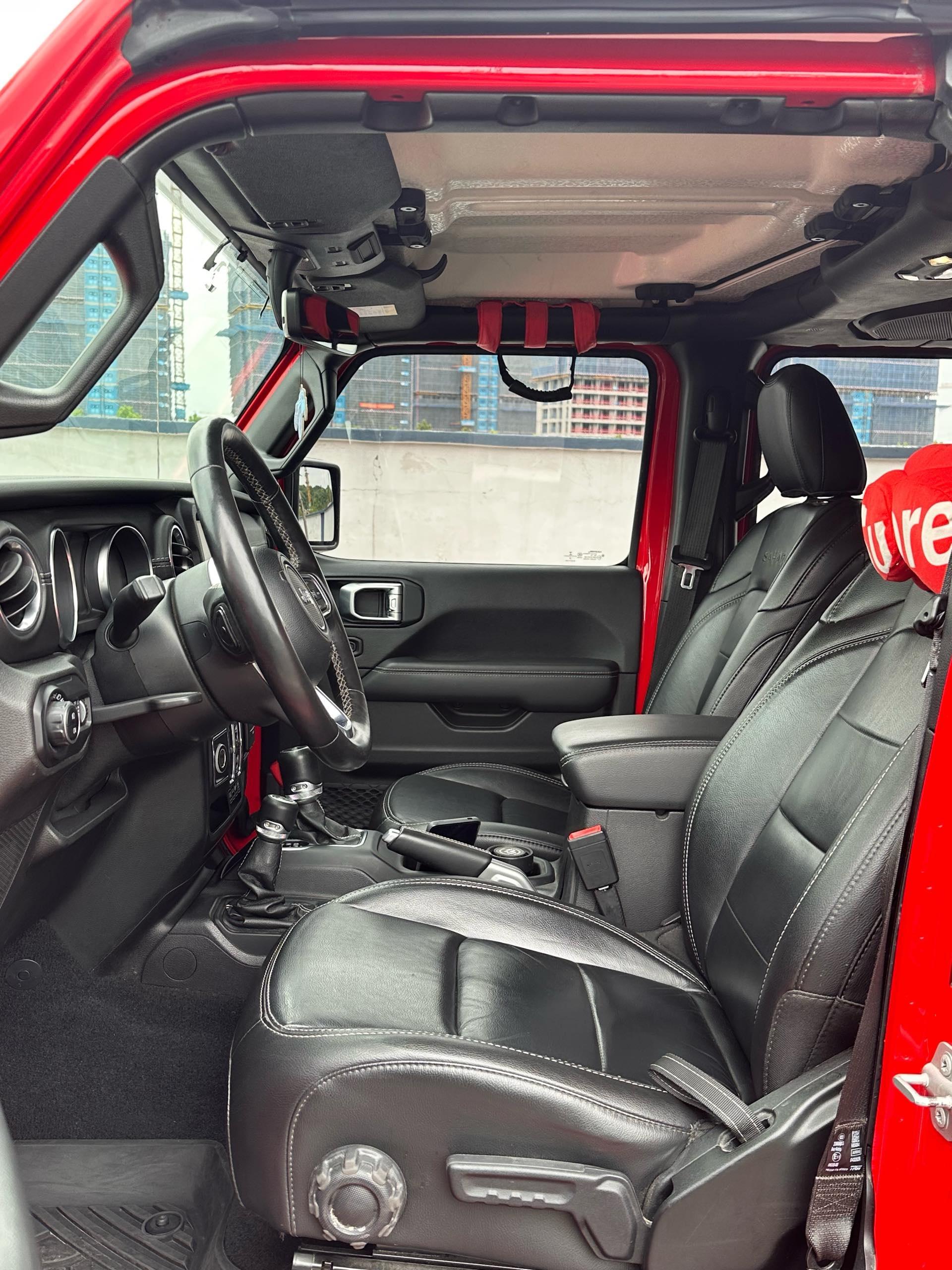Wrangler 2019 2.0T Sahara Four-Door Edition National V 7