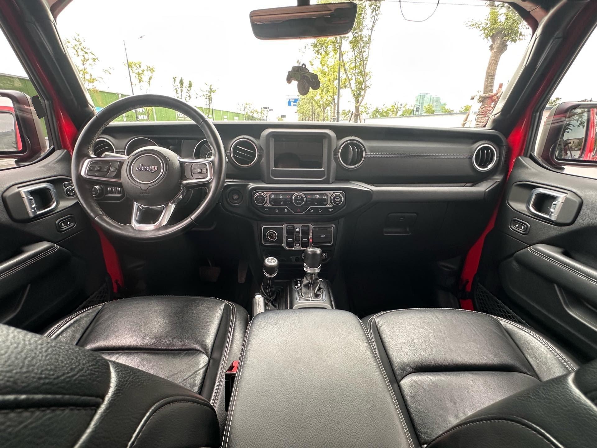 Wrangler 2019 2.0T Sahara Four-Door Edition National V 9