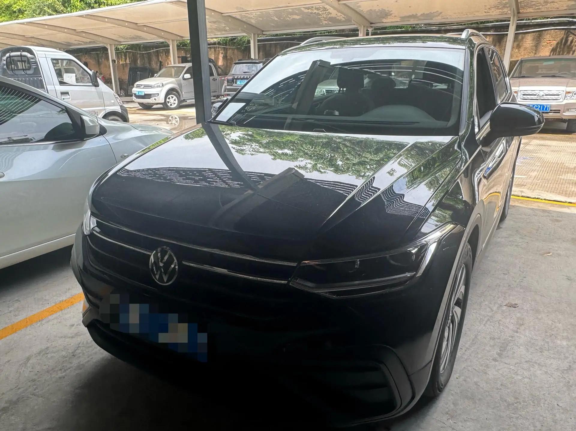 Volkswagen 2024 Tiguan L 1.5TSI 300TSI Front-Wheel Drive Smart Enjoyment Edition Automatic