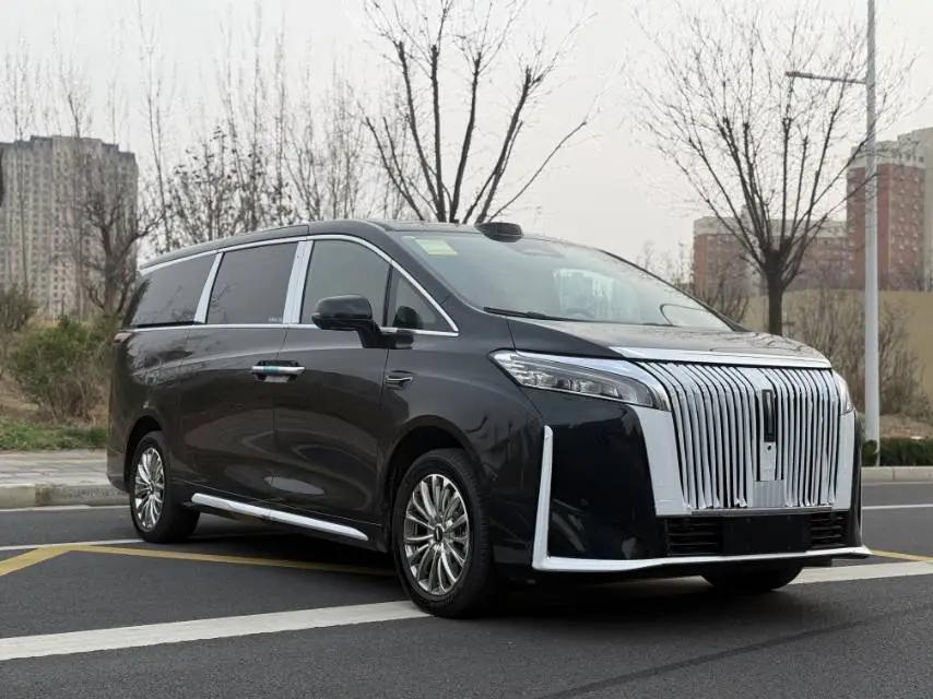 WEY 2025 high mountain 9 Hi4 1.5T four-wheel drive version automatic gear 3