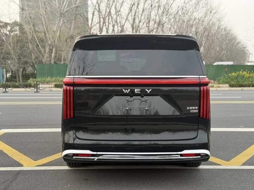 WEY 2025 high mountain 9 Hi4 1.5T four-wheel drive version automatic gear 8