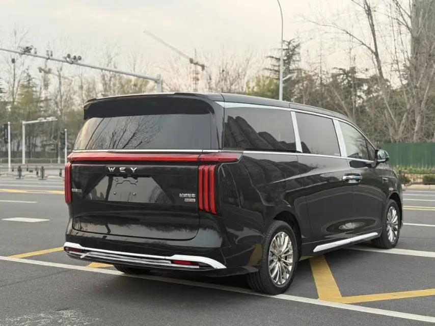 WEY 2025 high mountain 9 Hi4 1.5T four-wheel drive version automatic gear 9