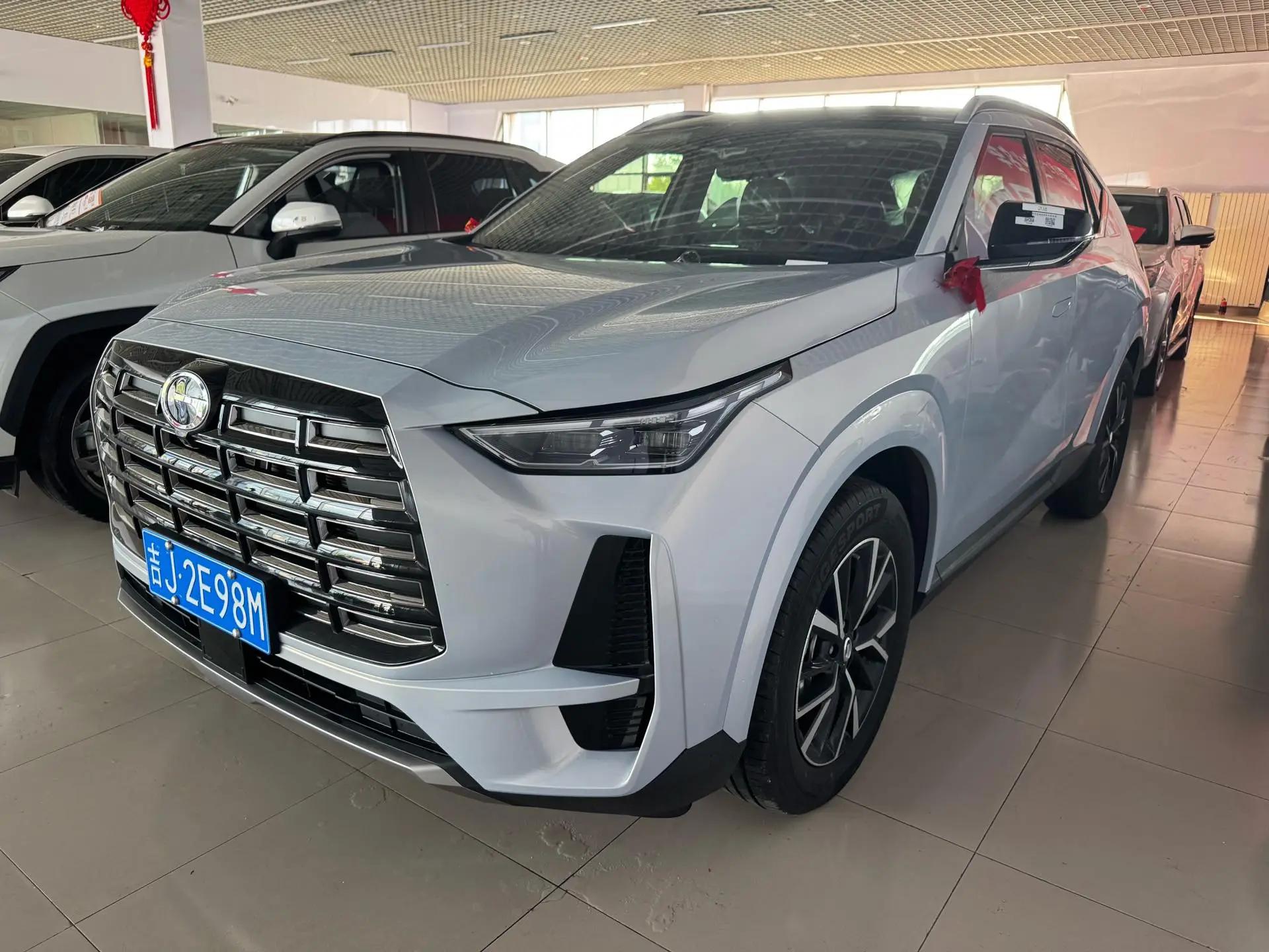 Открыть галерею: Chuanqi 2024 GS4 MAX 1.5T Pilot Edition Automatic Gear