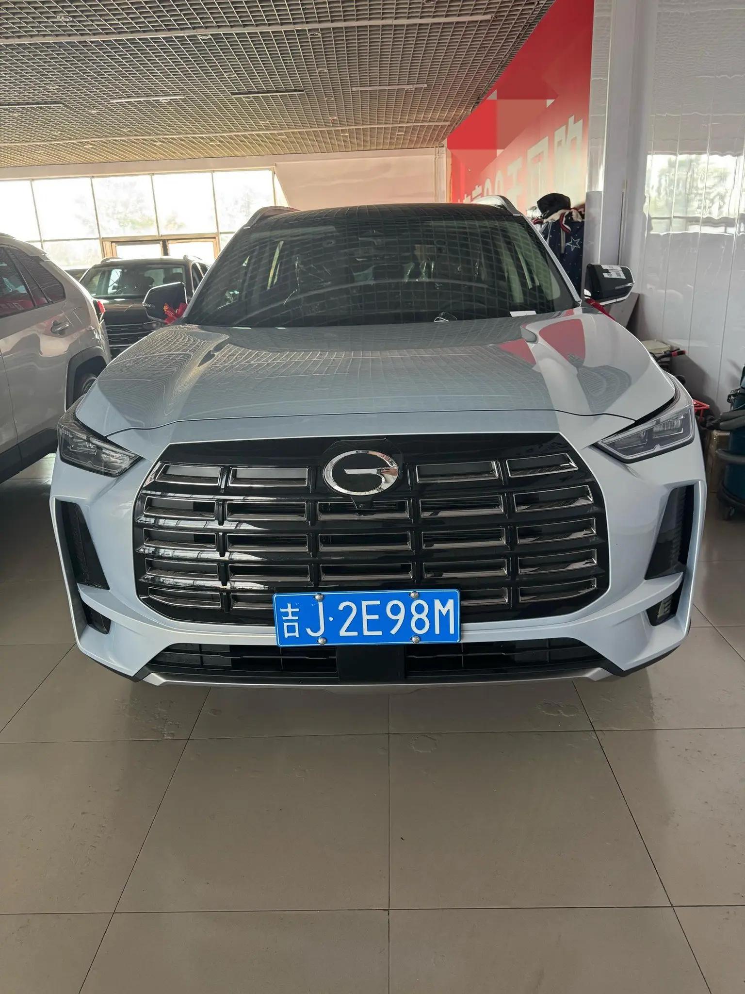 Chuanqi 2024 GS4 MAX 1.5T Pilot Edition Automatic Gear 2
