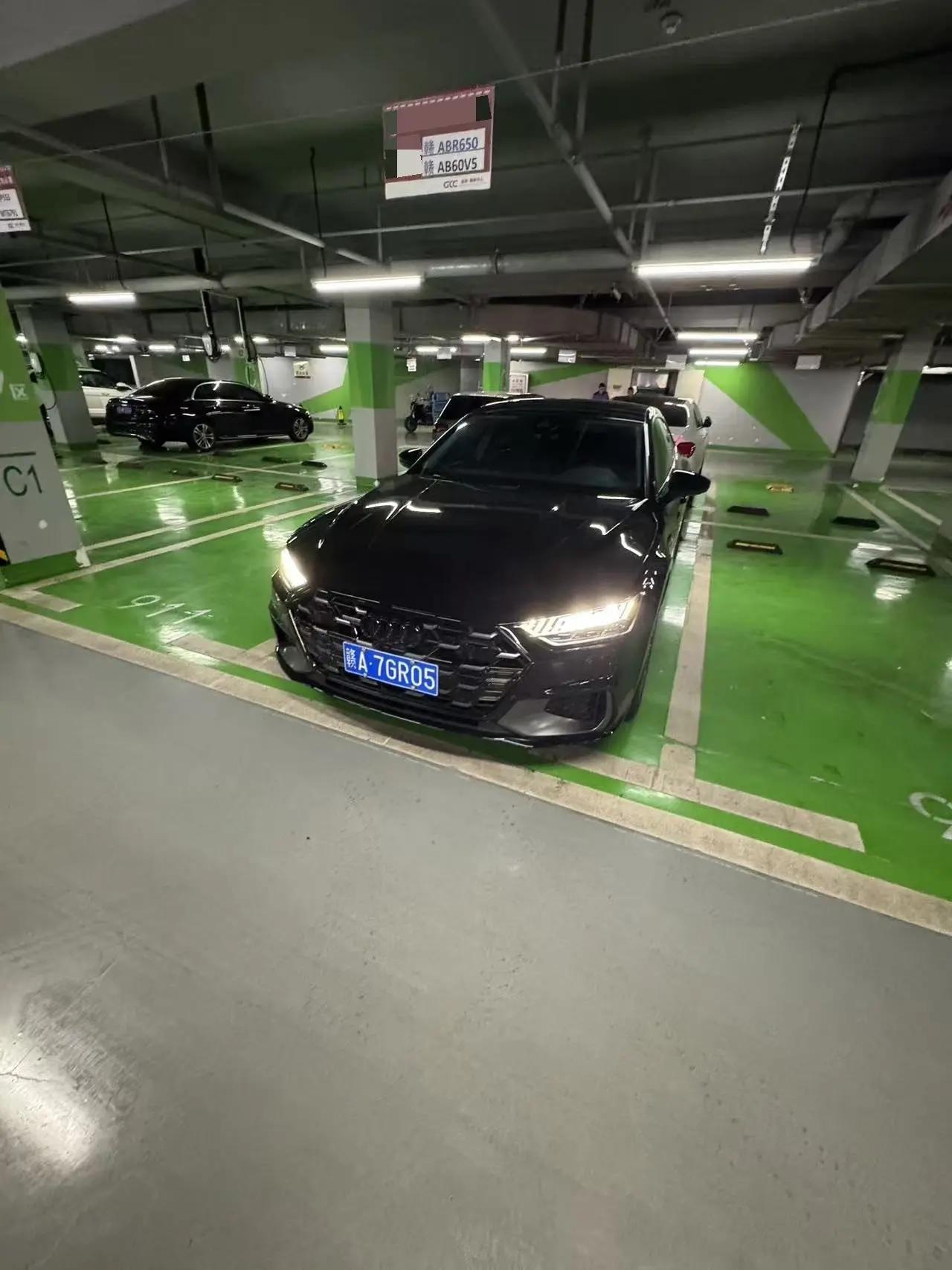 Audi 2024 A7L 2.0TFSI 45TFSI S-line Dream-Building Edition Flow Crystal Package Automatic 2