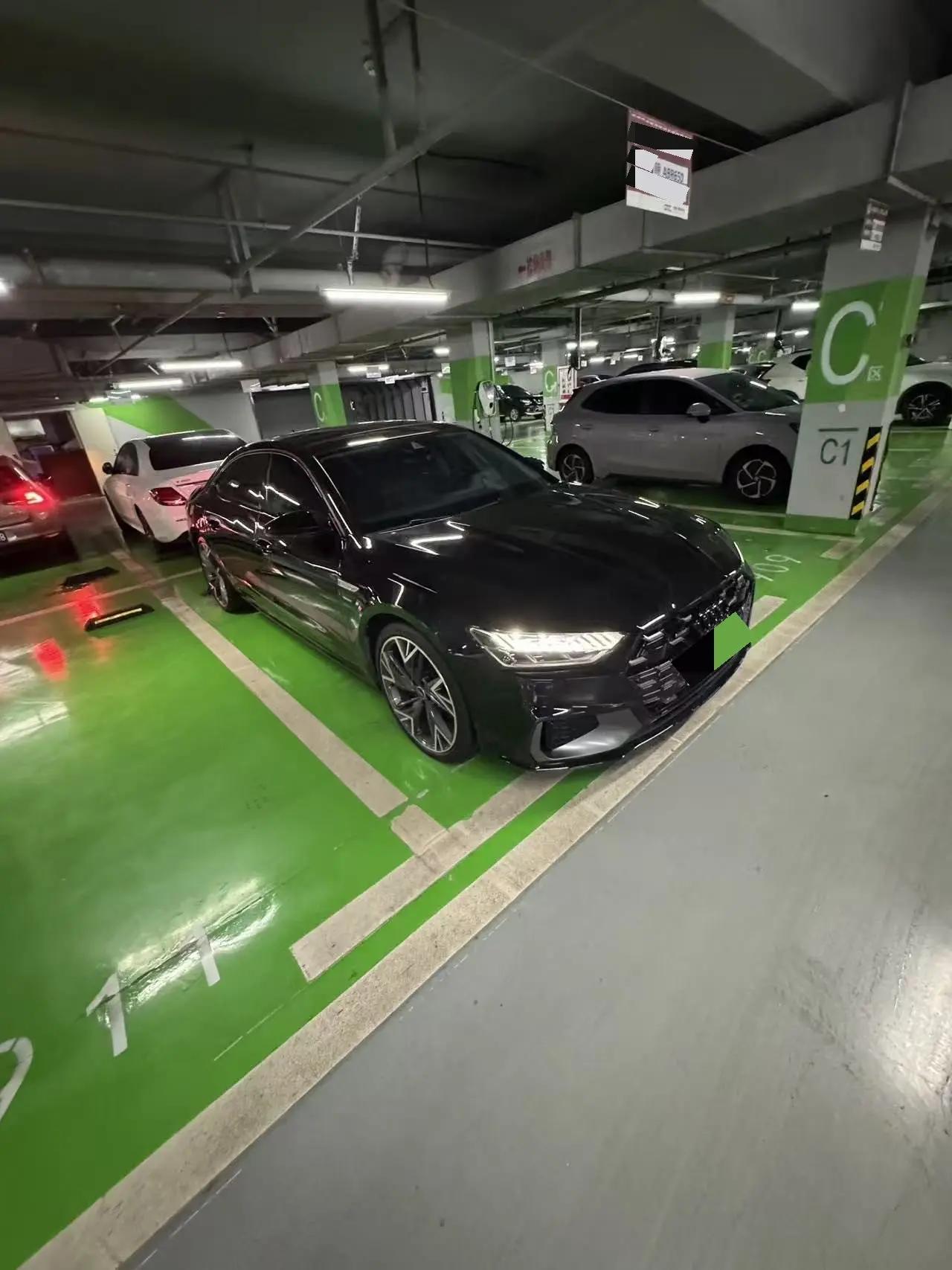 Audi 2024 A7L 2.0TFSI 45TFSI S-line Dream-Building Edition Flow Crystal Package Automatic 3