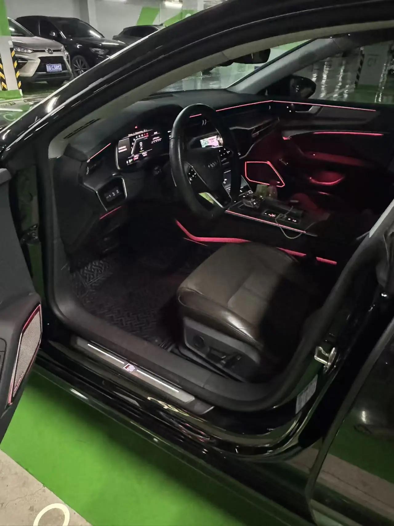 Audi 2024 A7L 2.0TFSI 45TFSI S-line Dream-Building Edition Flow Crystal Package Automatic 7