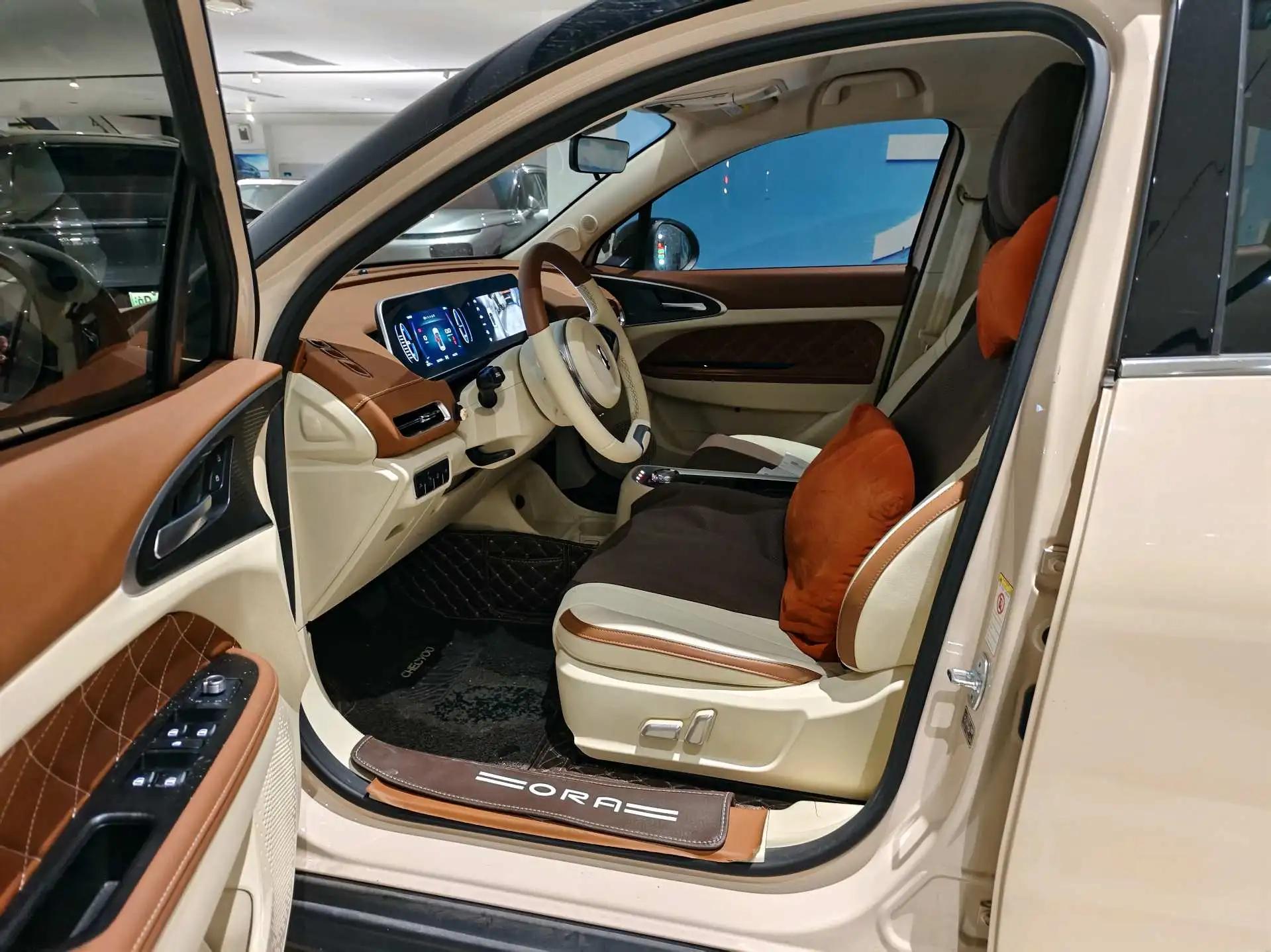 Ora Good Cat 2022 Morandi Edition 400km Standard Endurance Luxury Lithium Iron Phosphate 4
