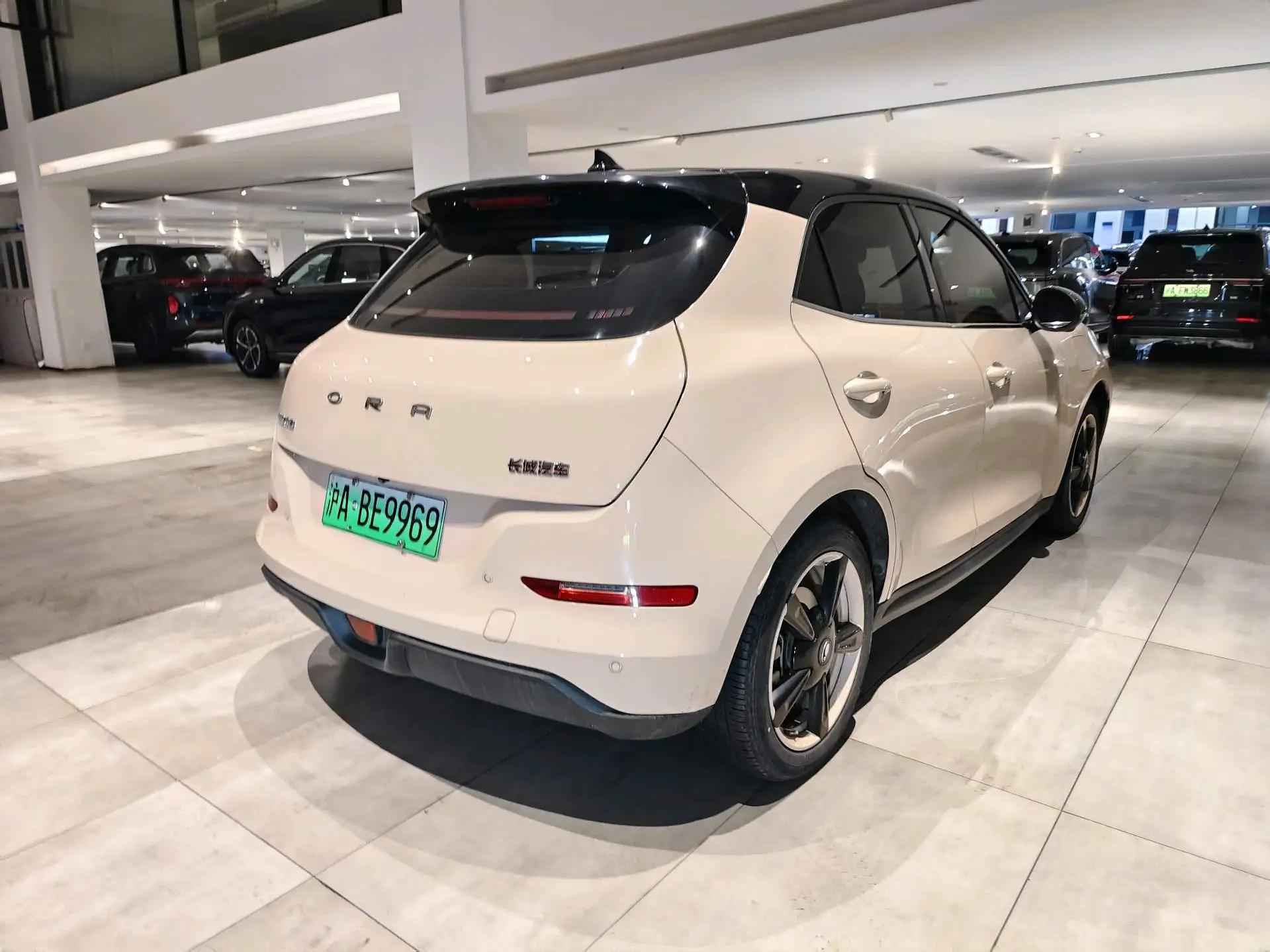 Ora Good Cat 2022 Morandi Edition 400km Standard Endurance Luxury Lithium Iron Phosphate 7