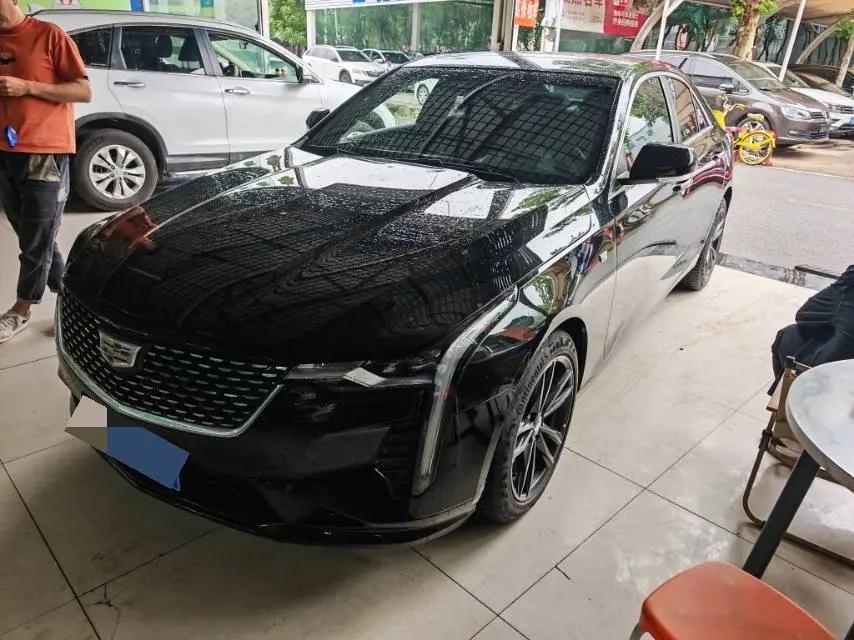 Cadillac CT4 2023 28T Luxury Model