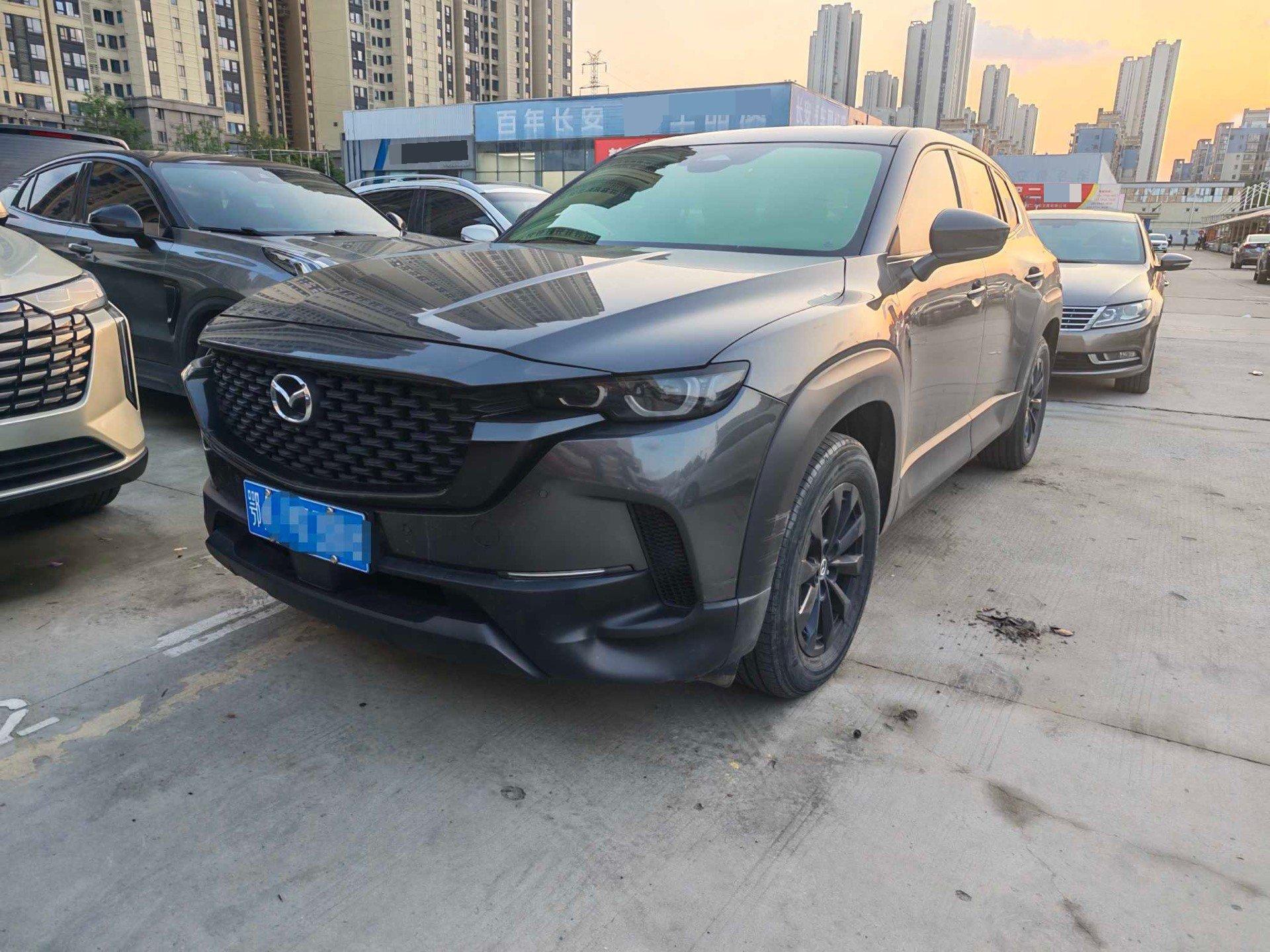 Mazda CX-50 line also 2023 2.0L collar line version