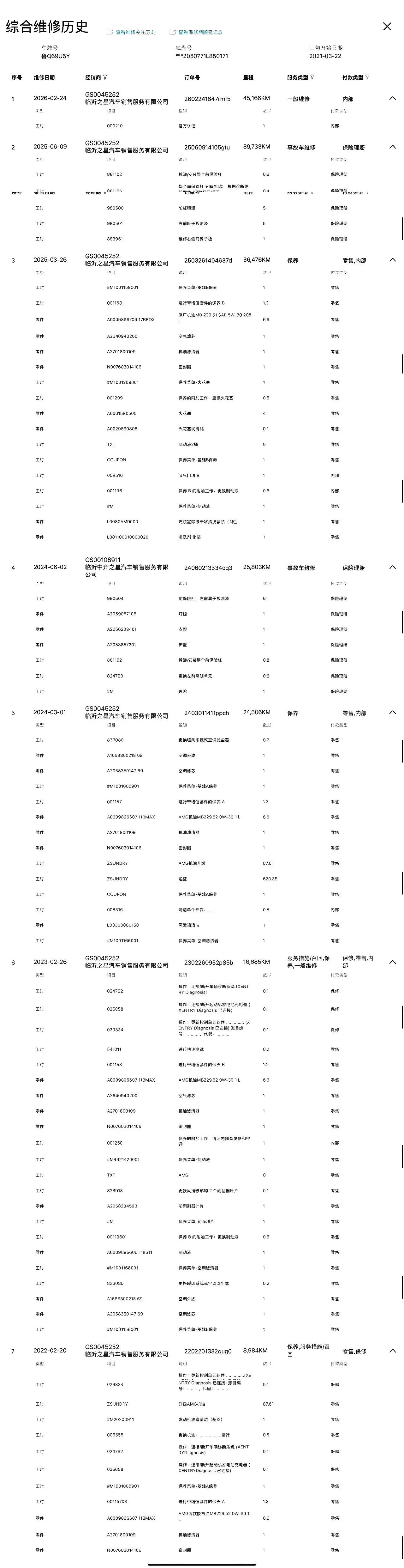 Mercedes Benz Class C 2021 C 260 Star Yao Zhen Tibetan Edition 10
