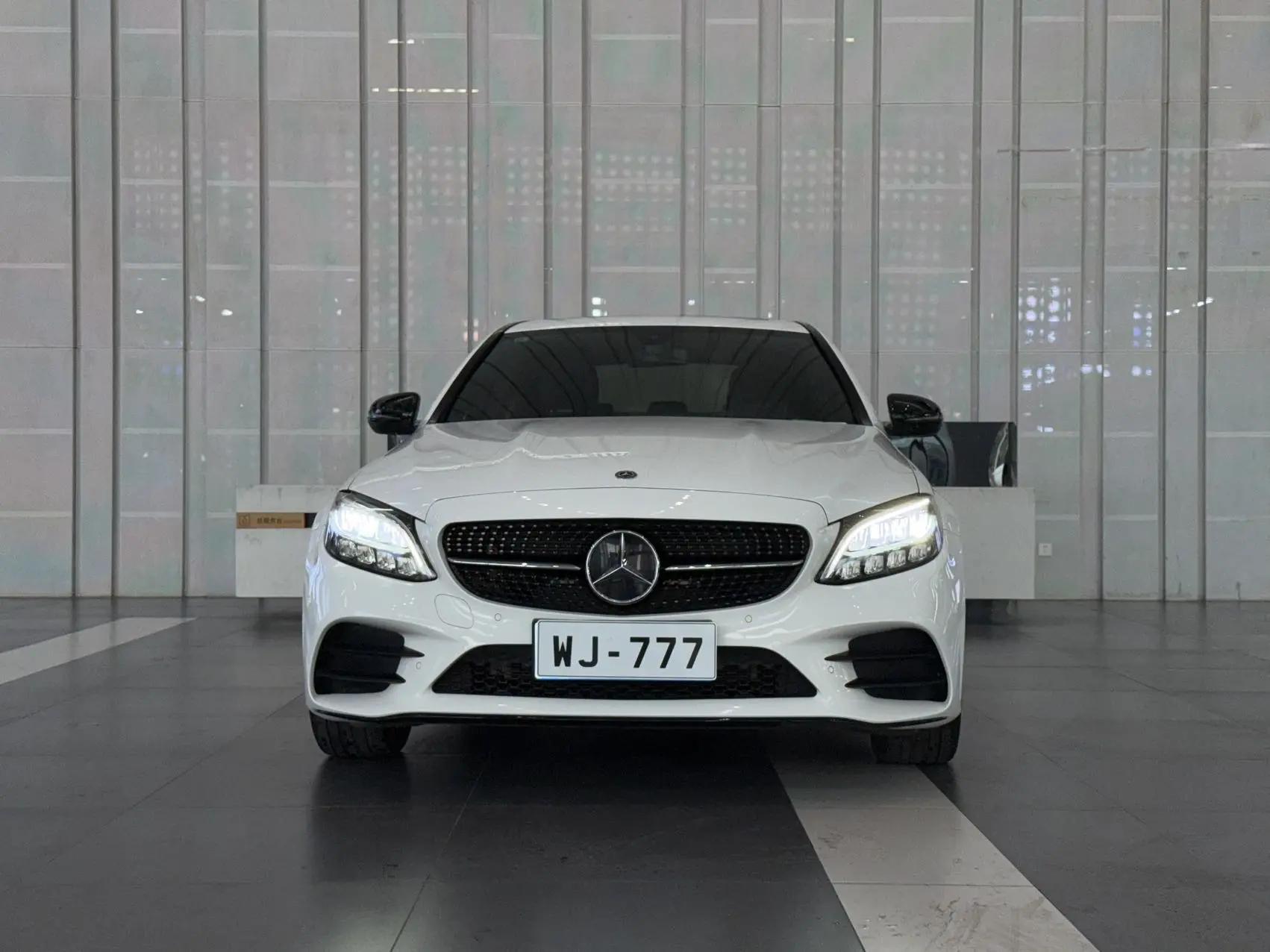 Mercedes Benz Class C 2021 C 260 Star Yao Zhen Tibetan Edition 2