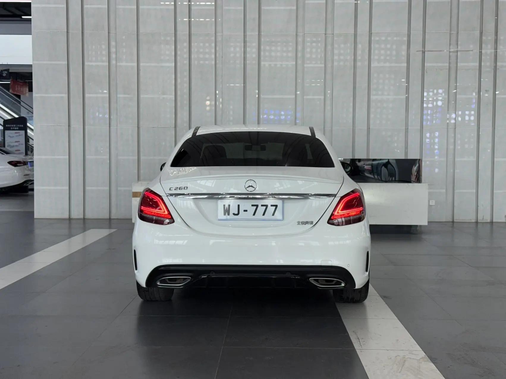 Mercedes Benz Class C 2021 C 260 Star Yao Zhen Tibetan Edition 4