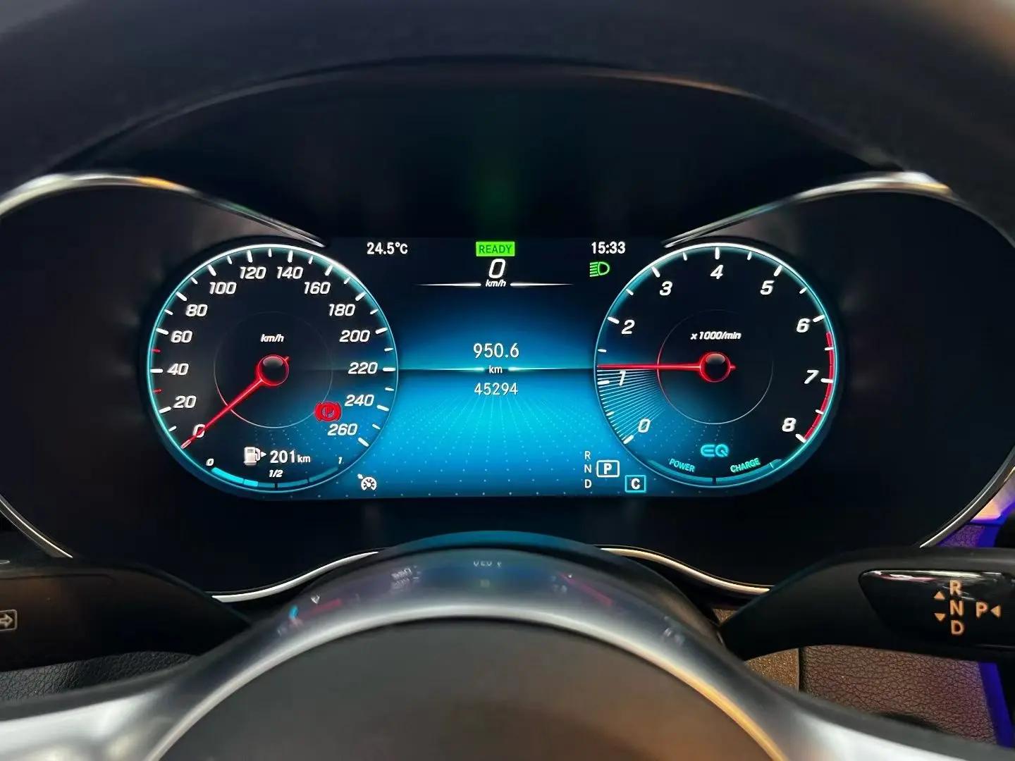 Mercedes Benz Class C 2021 C 260 Star Yao Zhen Tibetan Edition 8