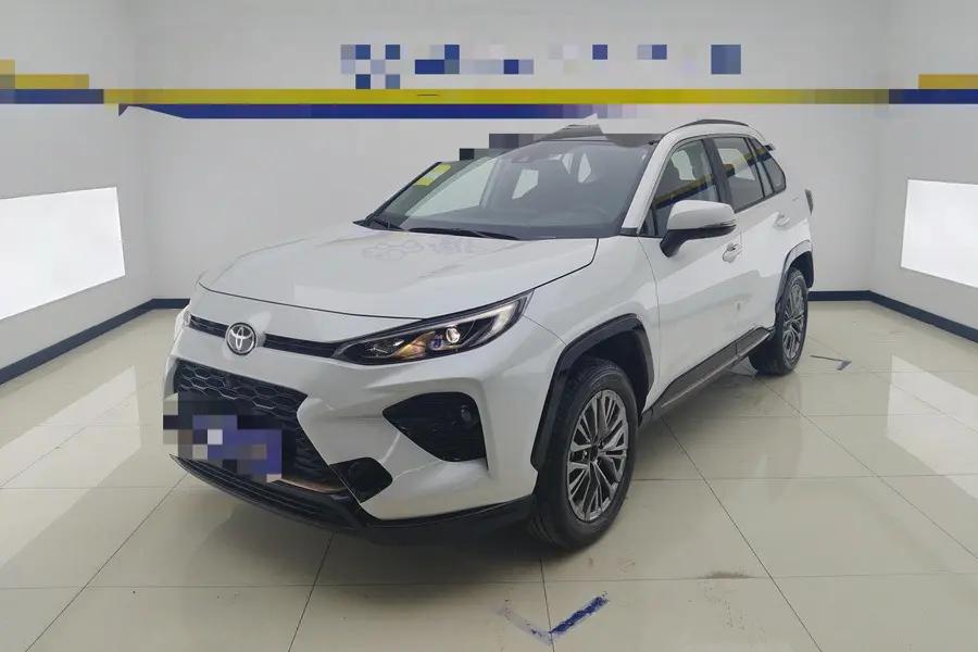 Toyota 2024 Willanda 2.0 Stepless Two-Drive Luxury PLUS Edition Automatic Gear