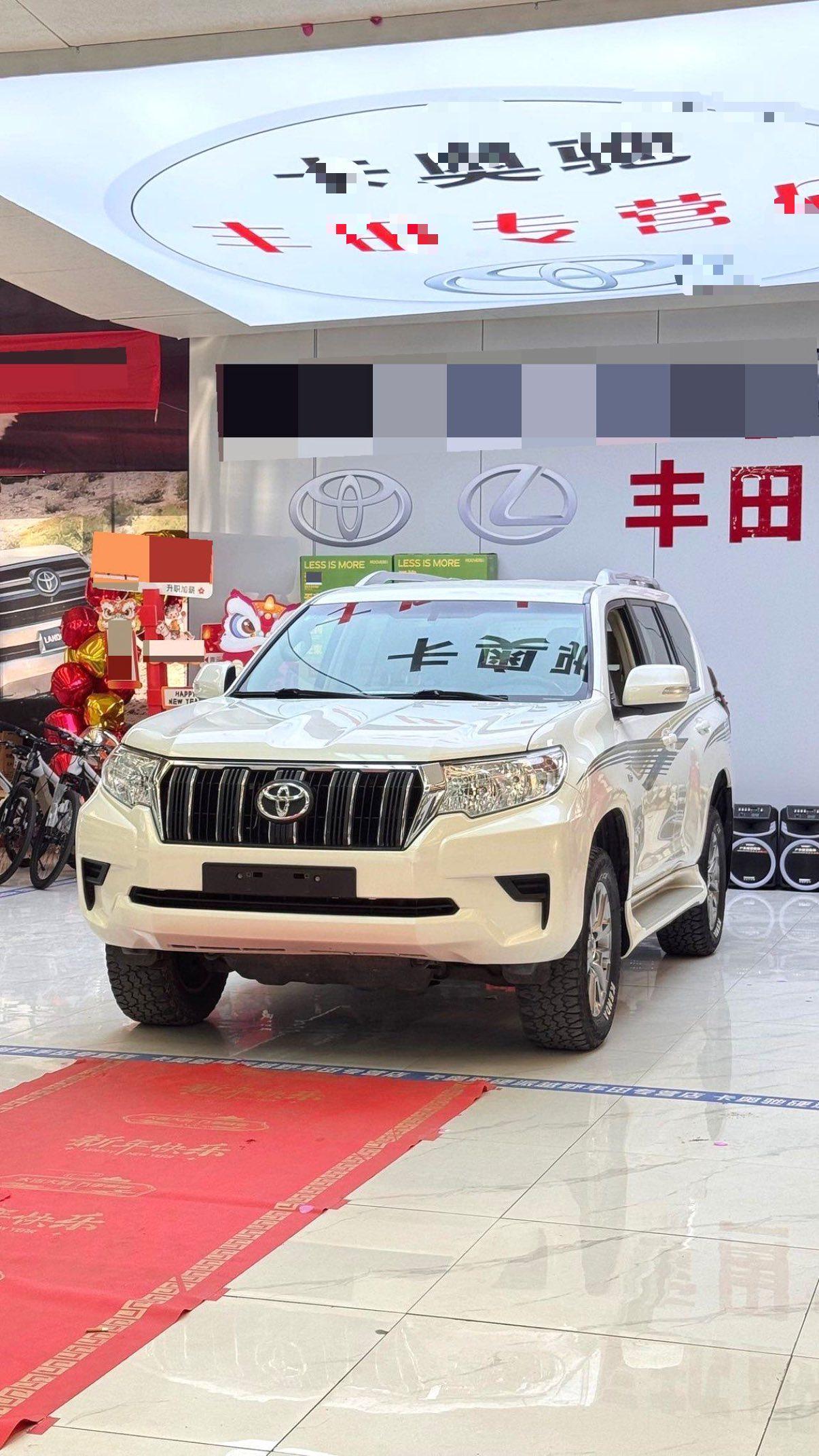 Prado (Imported) 2014 2.7L Automatic Standard Edition