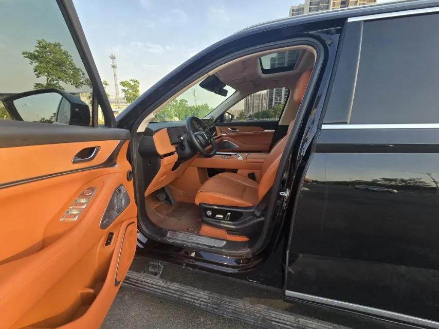 WEY 2025 Lanshan DHT 1.5T Four-Wheel Drive Intelligent Driving Max Automatic 4