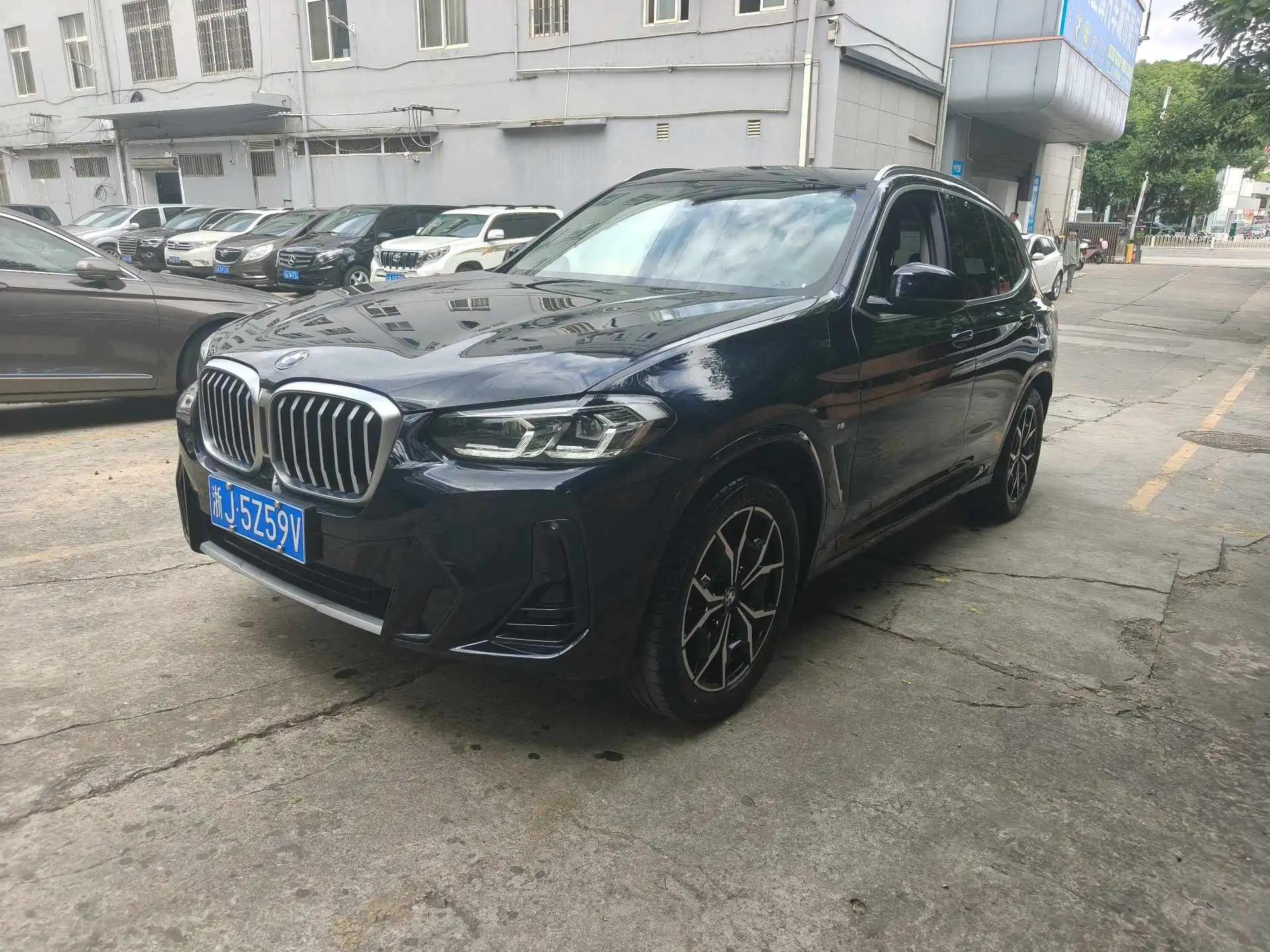 BMW 2023 X3 xDrive25i 2.0T M Sport Package Automatic