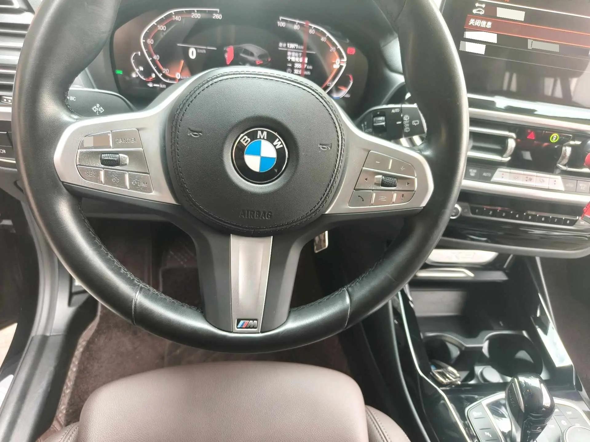 BMW 2023 X3 xDrive25i 2.0T M Sport Package Automatic 10