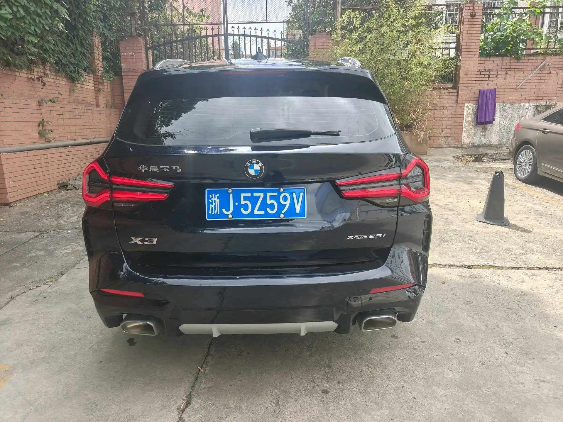 BMW 2023 X3 xDrive25i 2.0T M Sport Package Automatic 4