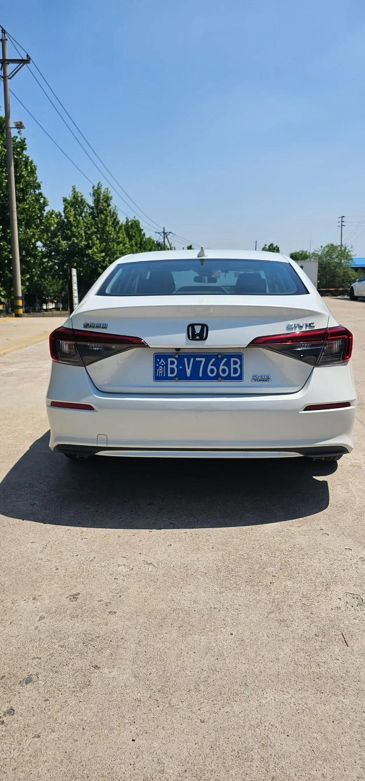 Honda 2023 Civic 1.5T CVT 240TURBO EX-L Automatic 3