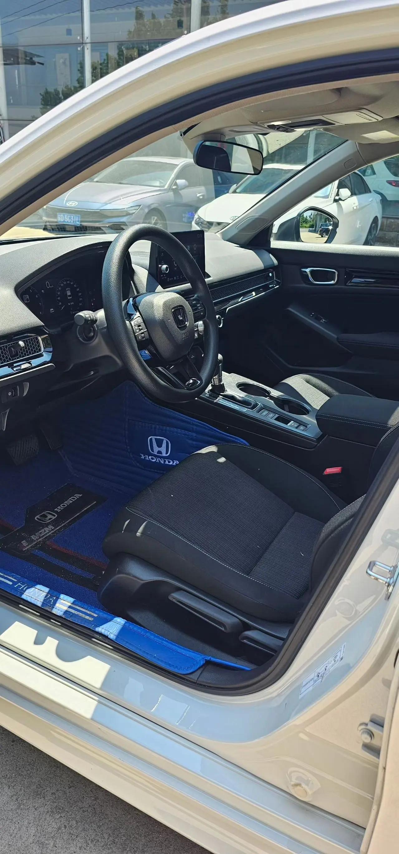 Honda 2023 Civic 1.5T CVT 240TURBO EX-L Automatic 8